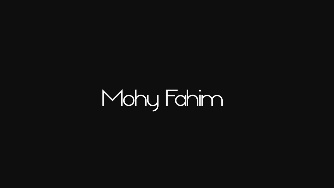 Mohy Fahim - Wireless Embedded Systems